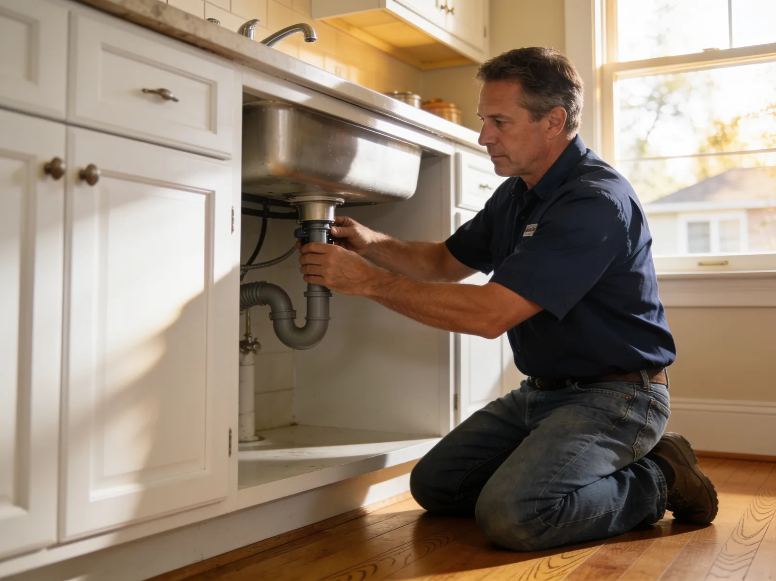 Plumber company in Hammon, OK